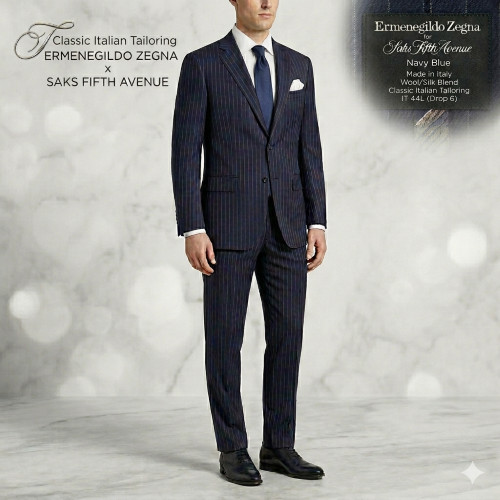 Tuta ermenegildo zegna - tuta,