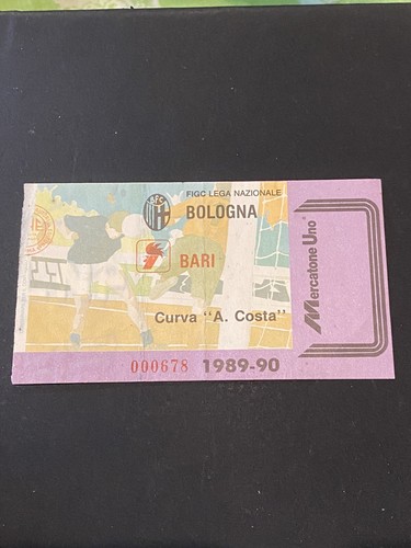 Bologna bari 1989 - bologna-bari, 1989/90