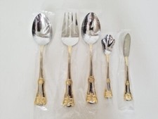 Royal Albert Old Country Rose set posate 20 pezzi o hostess 5 pezzi