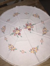 Centro tavolo rotonda fatto di