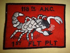 1st Volo Platoon Scorpions