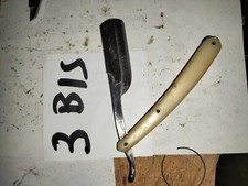 RASOIO DA BARBIERE VINTAGE "PIPER" PATENTED  -  USATO DELL'EPOCA