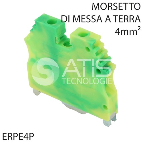 Morsetto messa terra - messa,