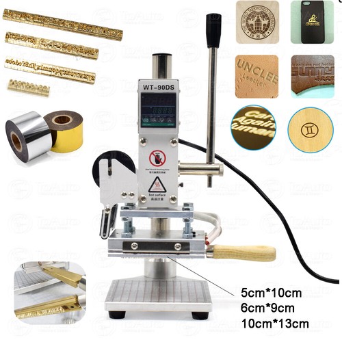 Timbratrice digitale hot foil