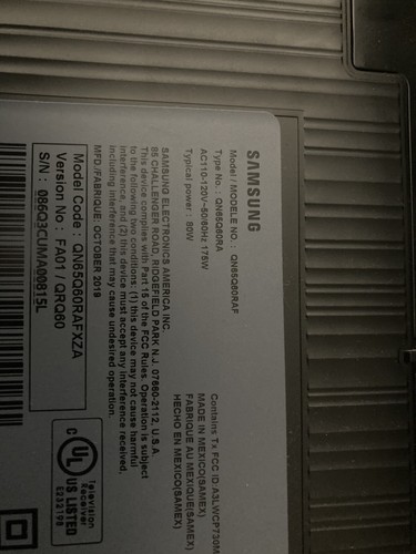 Samsung qn65q60baf 4k uhd - samsung,