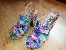 SCARPE SANDALI REFRESH TESSUTO FANTASIA