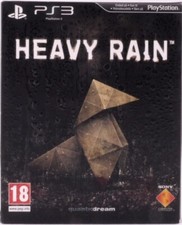 HEAVY RAIN PS3