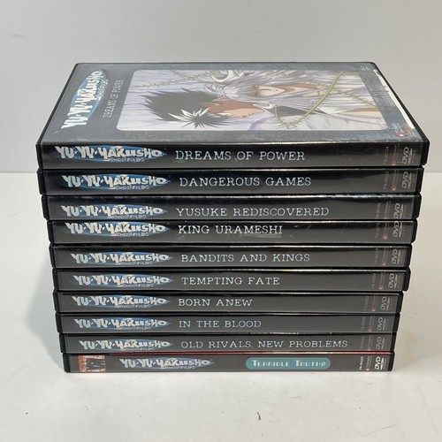 Hakusho ghost files - yu, yu