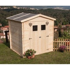 Casetta 2x2 in Legno 19 mm da