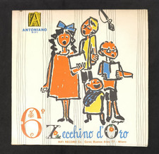 Orchestra Dello Zecchino D'Oro ‎– 6° Zecchino D'Oro 1964 - vinile 45 giri - RFE 