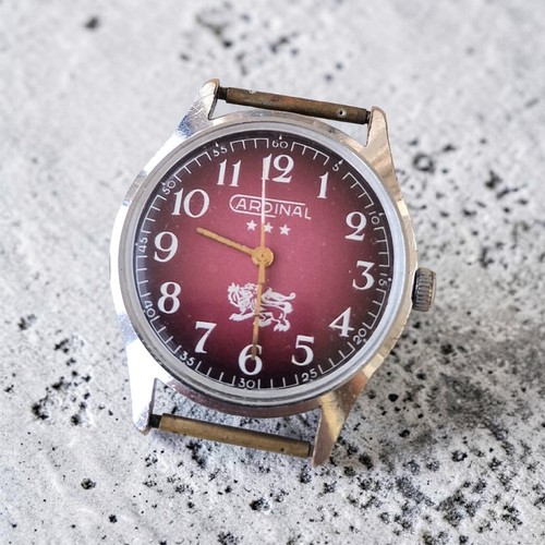 Raro orologio uomo meccanico
