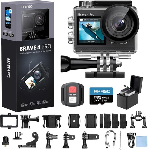 Akaso brave pro 4k30fps - brave,
