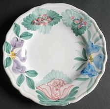 Fortebraccio Flora Salad Plate