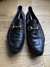 Mocassino Gucci nero uomo