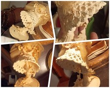 Figurina campana cartapesta