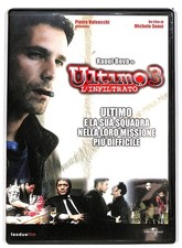ultimo 3 l'infiltrato	dvd	film raoul bova soavi sperandeo benigno mafia nuovo