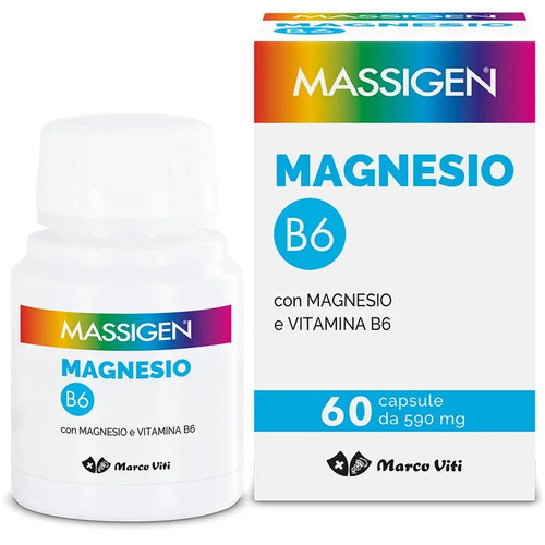 Massigen magnesio gusto - magnesio,