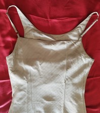 Vestito donna leggero beige
