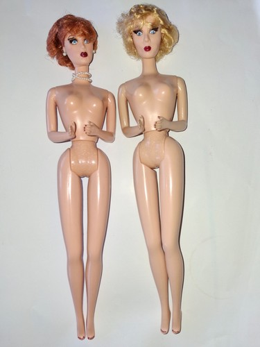 Barbie nude della serie i - 2,