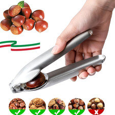 Pinza Taglia Castagne a Croce In Acciaio Inox Inossidabile Multifunzione 2 in 1