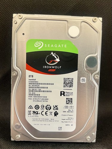 Seagate ironwolf 8tb - ironwolf,