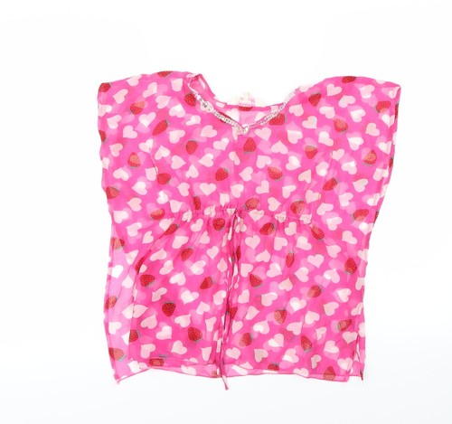Caftano multicolore pois - multicolore, a