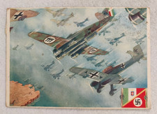 cartolina aviazione arma aeronautica luftwaffe censura vg 14/4/1942 per pm 3700