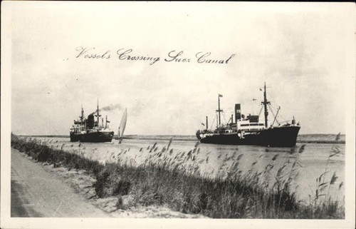 Piroscafo oceanliner navi suex - piroscafo,