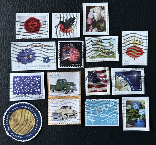 Lot timbres des usa - de,