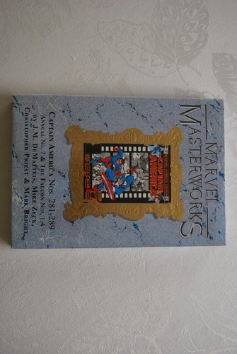 Marvel masterworks 381 - masterworks, captain