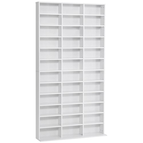 Homcom libreria porta con 3 - porta,