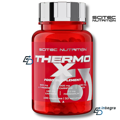 Scitec thermo 100 cps - -,