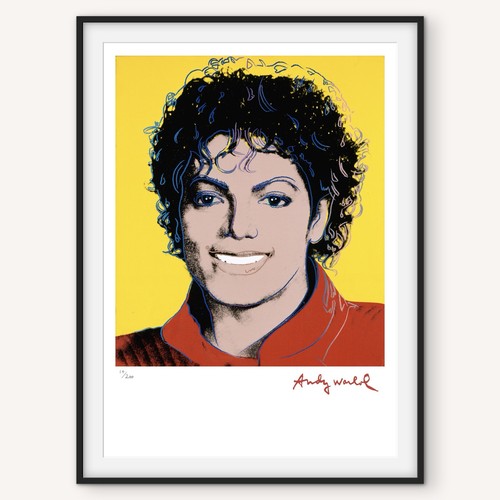 Firmato andy warhol - andy, michael