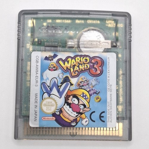 Wario land cartridge - cartridge, only