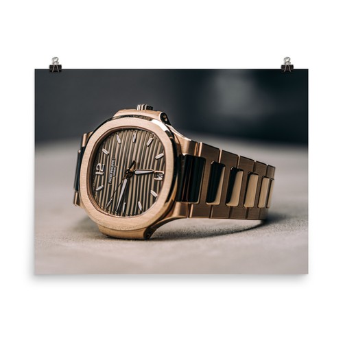 Poster orologio patek philippe - poster,