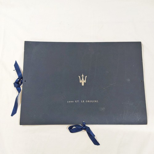 Maserati 3200 cartella le - gt,