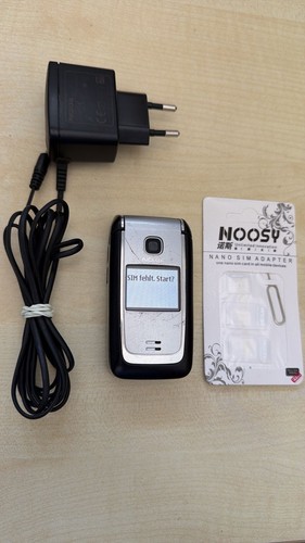 Nokia 6125 argento - ,, nero
