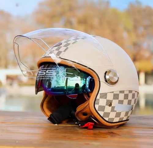 Casco jet motociclista - jet,