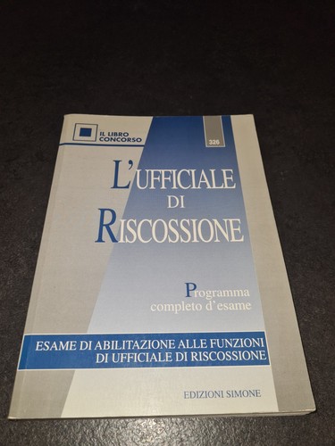 Ufficiale riscossione - di,