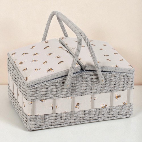 Large bee wicker - large, sewing