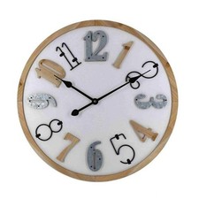 Orologio parete tondo - parete, in