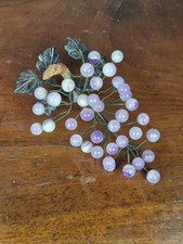 GRAPPOLO D'UVA IN PIETRE DURE