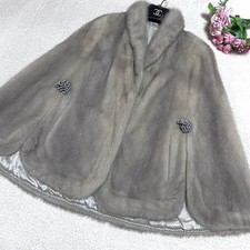 Cappotto Poncho in pelliccia