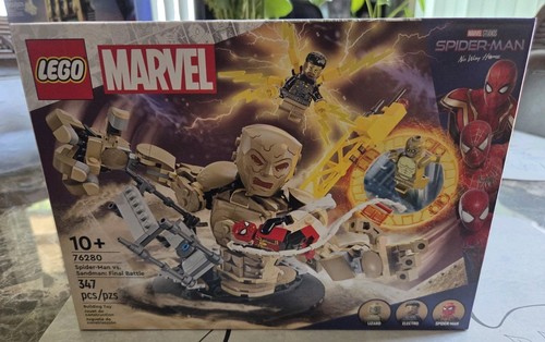 Lego marvel spider man - spider-man, vs