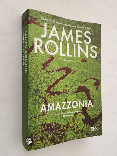 Amazonia james rollins ed - rollins,