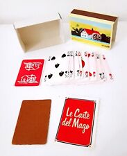 mulino bianco 80s sorpresina le carte del mago - nuovo completo