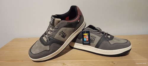 Sneakers uomo bianco grigio - sneakers, bianco/grigio