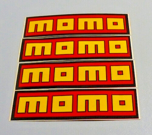 Vintage adesivo momo piccolo - /,