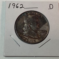 1962 D Franklin Half Dollar