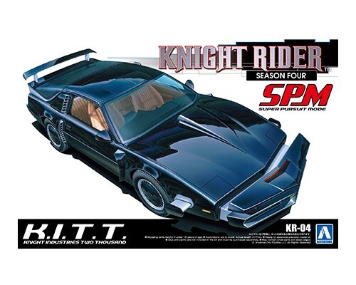 Aoshima 06378 knight rider - aoshima,
